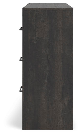 Hollivern Six Drawer Dresser