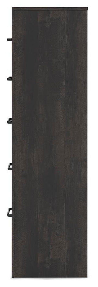 Hollivern Five Drawer Chest
