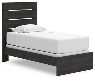 Hollivern Queen Panel Bed