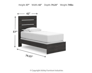 Hollivern Queen Panel Bed