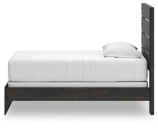 Hollivern Queen Panel Bed