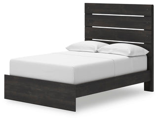 Hollivern Twin Panel Storage Bed