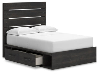Hollivern Twin Panel Storage Bed