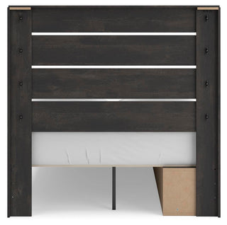 Hollivern Twin Panel Storage Bed