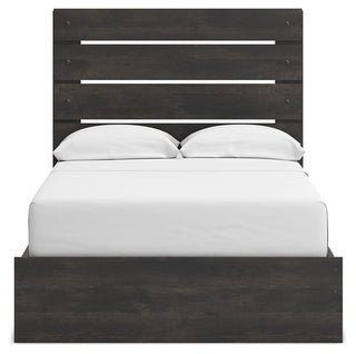 Hollivern Twin Panel Storage Bed