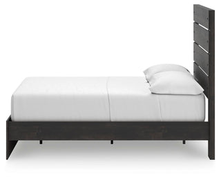Hollivern Twin Panel Storage Bed