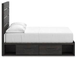 Hollivern Twin Panel Storage Bed