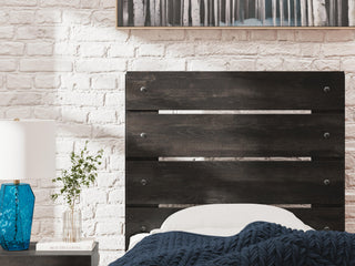Hollivern Twin Panel Bed with Storage