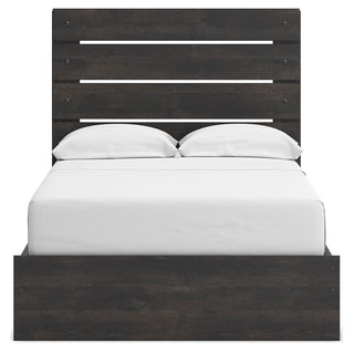 Hollivern Twin Panel Bed with Storage