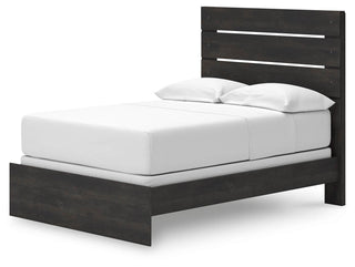 Hollivern Queen Panel Bed