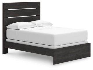 Hollivern Queen Panel Bed
