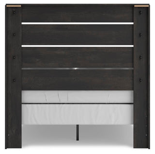 Hollivern Queen Panel Bed