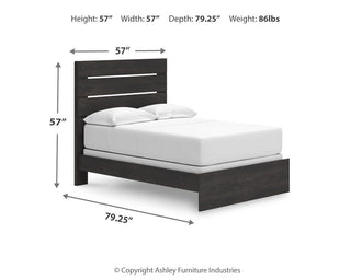 Hollivern Queen Panel Bed