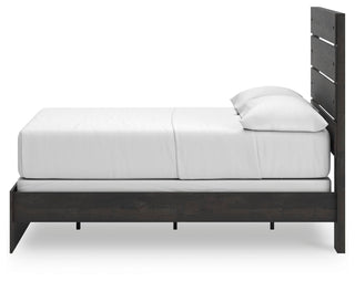 Hollivern Queen Panel Bed