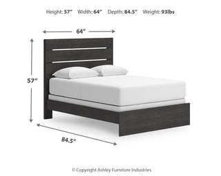 Hollivern Queen Panel Bed