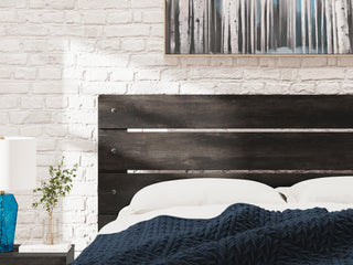 Hollivern Queen Panel Bed, Dresser and Mirror