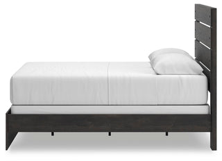 Hollivern Queen Panel Bed, Dresser, Mirror and Nightstand
