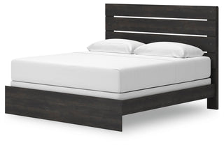 Hollivern Queen Panel Bed