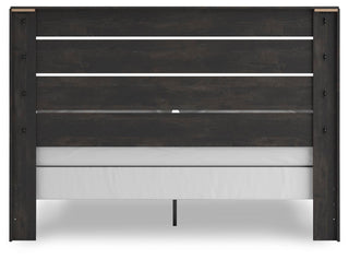 Hollivern Queen Panel Bed