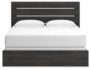 Hollivern Queen Panel Bed
