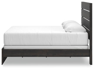 Hollivern Queen Panel Bed