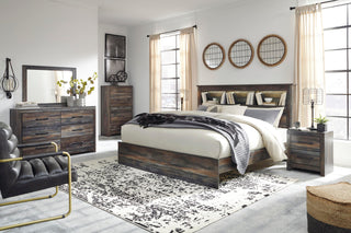 Drystan Bookcase Bed - King