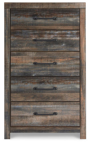 Drystan King Bookcase Storage Bed, Dresser, Mirror, Chest and Nightstand