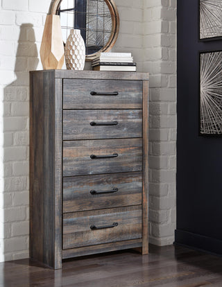 Drystan Full Bookcase Storage Bed and Chest