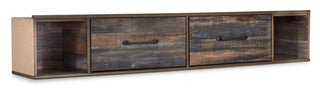 Drystan Queen Panel Bed with 4 Storage Drawers
