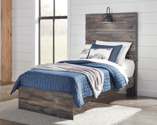 Drystan Twin Panel Bed, Dresser and Nightstand