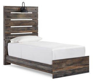 Drystan Queen Panel Bed