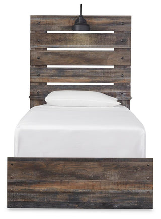 Drystan Queen Panel Bed