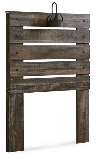 Drystan Panel Headboard - Twin