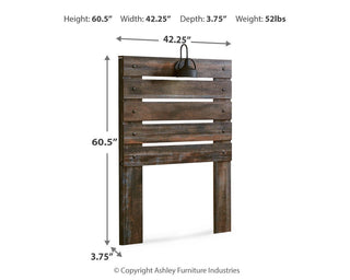 Drystan Panel Headboard - Twin