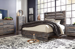 Drystan Queen Panel Headboard