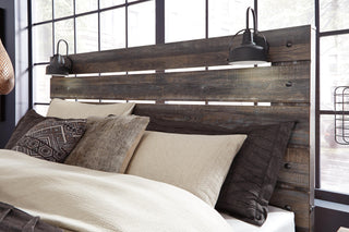 Drystan Panel Headboard - Queen