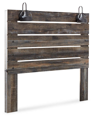 Drystan Panel Headboard - Queen