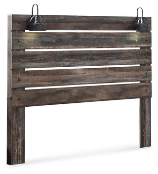 Drystan Panel Headboard - King