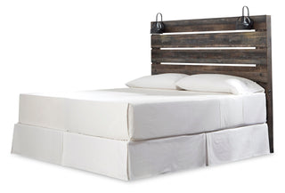 Drystan Panel Headboard - King