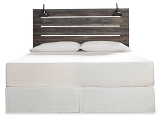 Drystan Panel Headboard - King