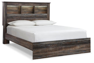 Drystan Bookcase Bed - Queen