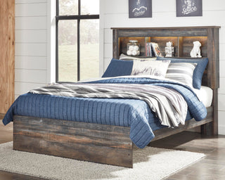 Drystan Bookcase Bed - Full
