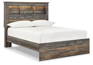 Drystan Bookcase Bed - Full