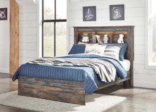 Drystan Bookcase Bed - Full