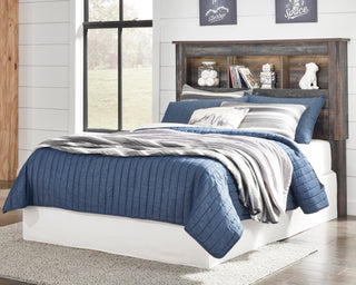 Drystan Bookcase Headboard - Full