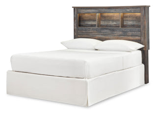 Drystan Bookcase Headboard - Full
