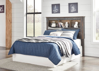 Drystan Queen Bookcase Headboard