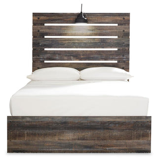 Drystan Queen Panel Bed with 4 Storage Drawers