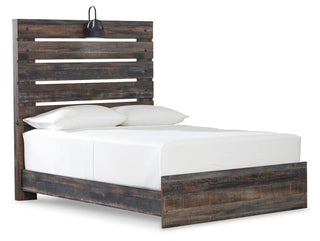 Drystan Queen Panel Bed