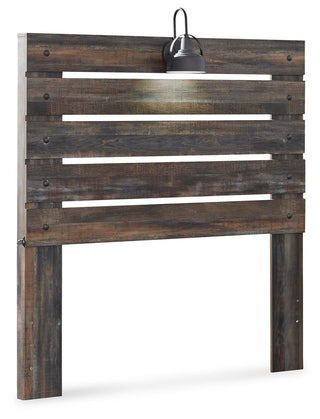 Drystan Panel Headboard - Full